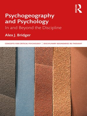 cover image of Psychogeography and Psychology